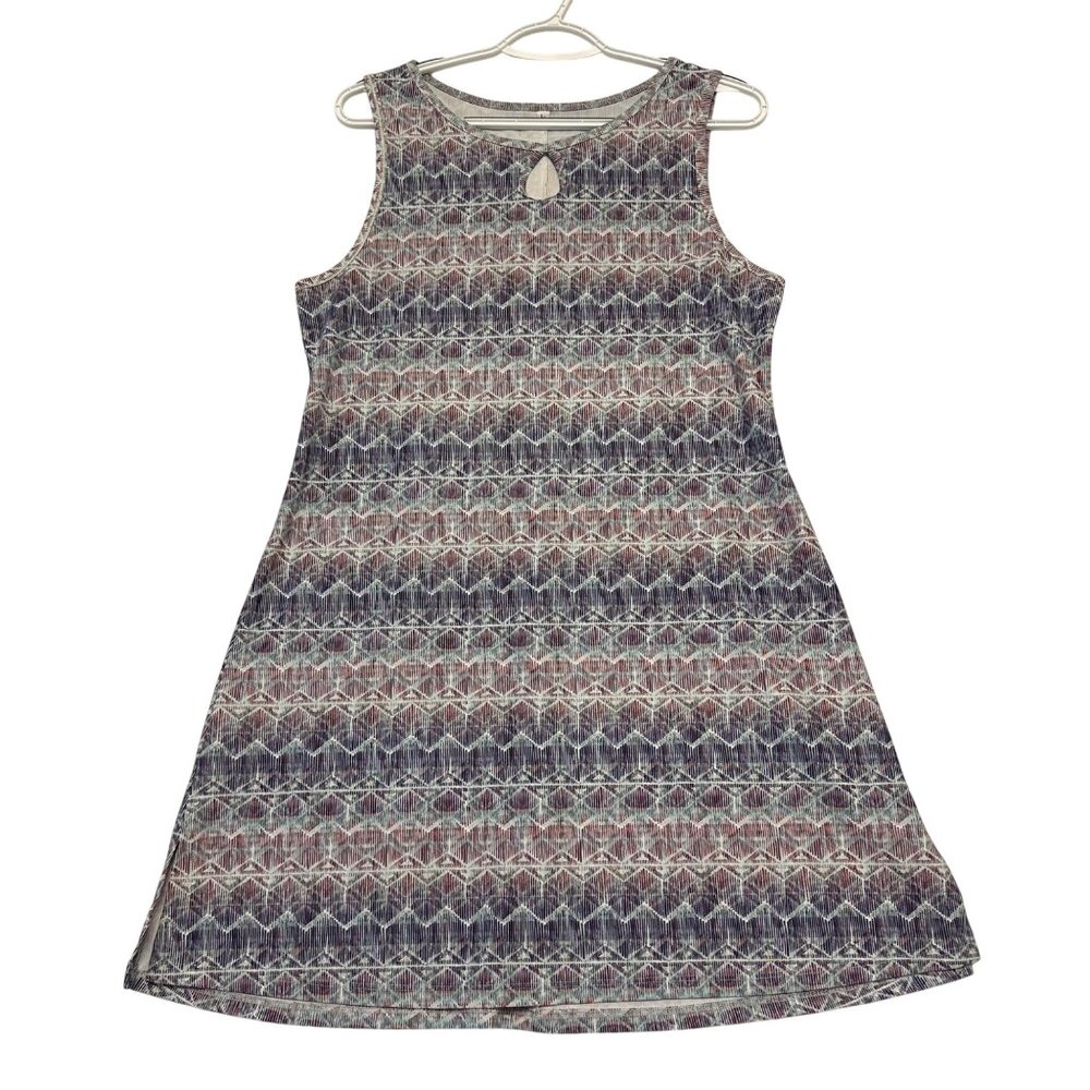 Nuu Muu Womens Ruu-Muu Activewear A Line Dress Pockets Size Large Multicolor